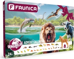 Адвент календар Faunica Animal Planet