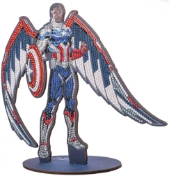 Диамантено рисуване XL Avengers: Falcon