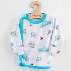 Infant shirt New Baby Classic II cars, size 62 (3–6 months)