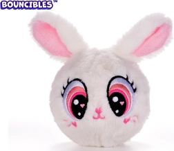 Плюшена подскачаща топка Evie Bouncibles, 8 см