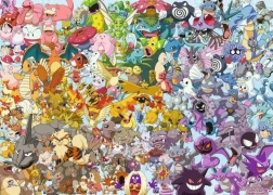 Пъзел 1000 части POKEMON challenge – RAVENSBURGER