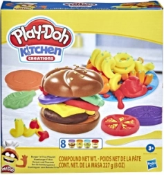 Play-Doh Kitchen Burger and Fries