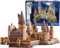 3D хартиен пъзел HARRY POTTER Хогуортс 4D Build