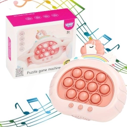 Woopie игра pop it електрическа антистрес сръчност Еднорог