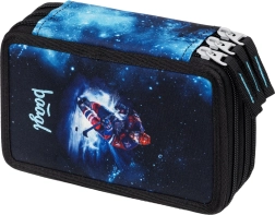 BAAGL Three-Compartment School Pencil Case Hockey