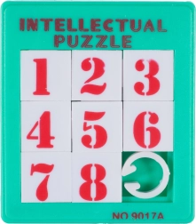 Мини пъзел с числа