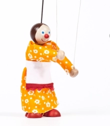 Gerlich wooden puppet Mommy Boženka