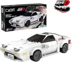 Конструктор CaDA спортен автомобил MAZDA RX-7 FC3S Initial D, 282 части