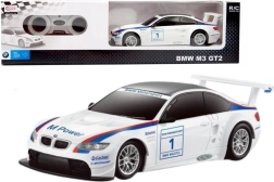 Състезателна RC кола 1:24 BMW M3 GT2 бяла