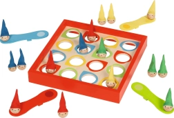 Flying Gnomes - wooden dexterity game