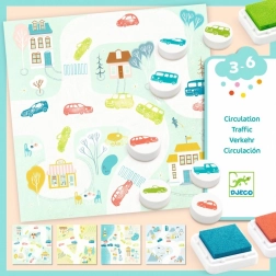 Комплект печати Коли от DJECO