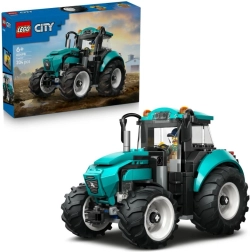 LEGO City трактор за деца 6+ със строителен комплект от 204 части