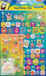 Стикери SpongeBob – комплект NICKELODEON
