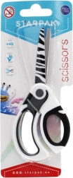 Children's scissors zebra 13.5 cm