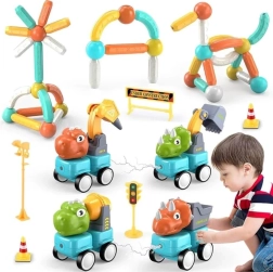 Dinosaur Magnetic Locomotive by Woopie Toys