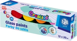 ASTRA CREATIVO бои за стъкло 12×20 ml
