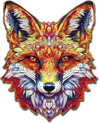 2Kids Toys wooden puzzle Fox