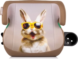 Повдигаща седалка за кола i-Size 125–150 см Chipolino Go Boost Rabbit