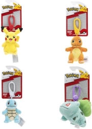 Плюшен ключодържател Pokémon