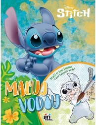Оцветяване с вода A4 Lilo & Stitch