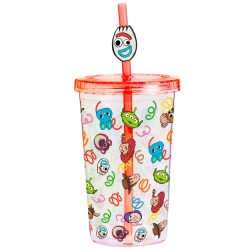Toy Story детска чаша със сламка