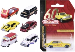 Majorette Anniversary Die-Cast Car 1:64 – 60 Years, mix of models