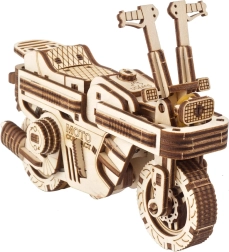 Ugears wooden mechanical puzzle – folding scooter