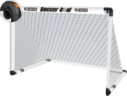 Сгъваема футболна врата