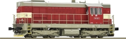 Дизелова локомотива ČD 742 162-1, цифрова