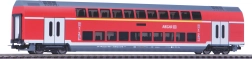 Пътнически двуетажен вагон 1./2. класа DB Regio