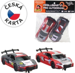 Резервни колички за писта AUDI – 2 бр.
