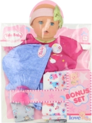 Дрехи за кукла 45 см с пелена