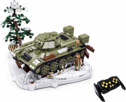 Sluban R/C танк T34/76 (1942)