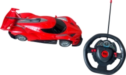 Remote-Control Car with Traffic Light