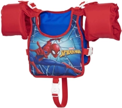 Детска плувна жилетка с ръкавели Spider-Man, 3–6 години