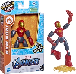 Avengers Bend and Flex огъваща се екшън фигура 15 см