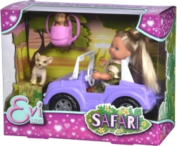 Кукла Евинка Safari с кола