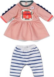 BABY born рокличка с хипопотамче за кукли 36 cm