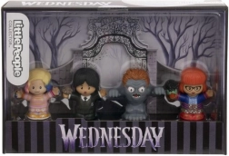 Комплект фигурки Little People Wednesday – 4 броя