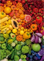 Educa Puzzle Colorful Vitamins 1000 Pieces