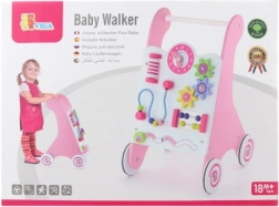 Розова проходилка за момиченца