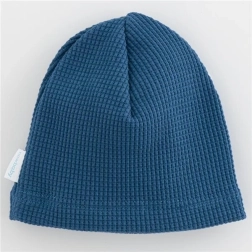 Infant cotton beanie New Baby Luxury Clothing blue
