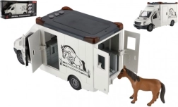 Превозвач на животни с кон и ефекти с инерционен механизъм