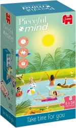 Puzzle JUMBO Pieceful Mind 6×54 pieces