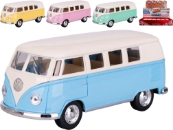 Метален модел Kinsmart Volkswagen Classic Bus 1962 1:32, 13 см