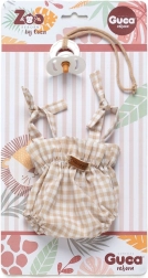 Дрешки за бебе-маймунка REBORN 32 см с биберон