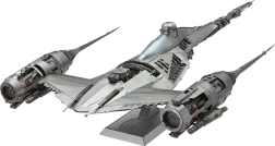 Metal Earth Premium 3D пъзел: Star Wars Mandalorian N‑1 Starfighter