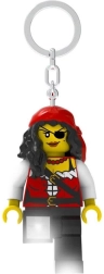 Светещ ключодържател LEGO пиратска принцеса с LED