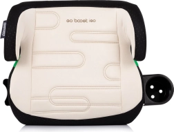 Повдигаща седалка за кола Chipolino Go Boost i-Size 125–150 cm с Isofix – кашмир