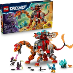 LEGO DREAMZzz динозавърски изтребител 71514 – преобразяем роботизиран динозавър 2в1